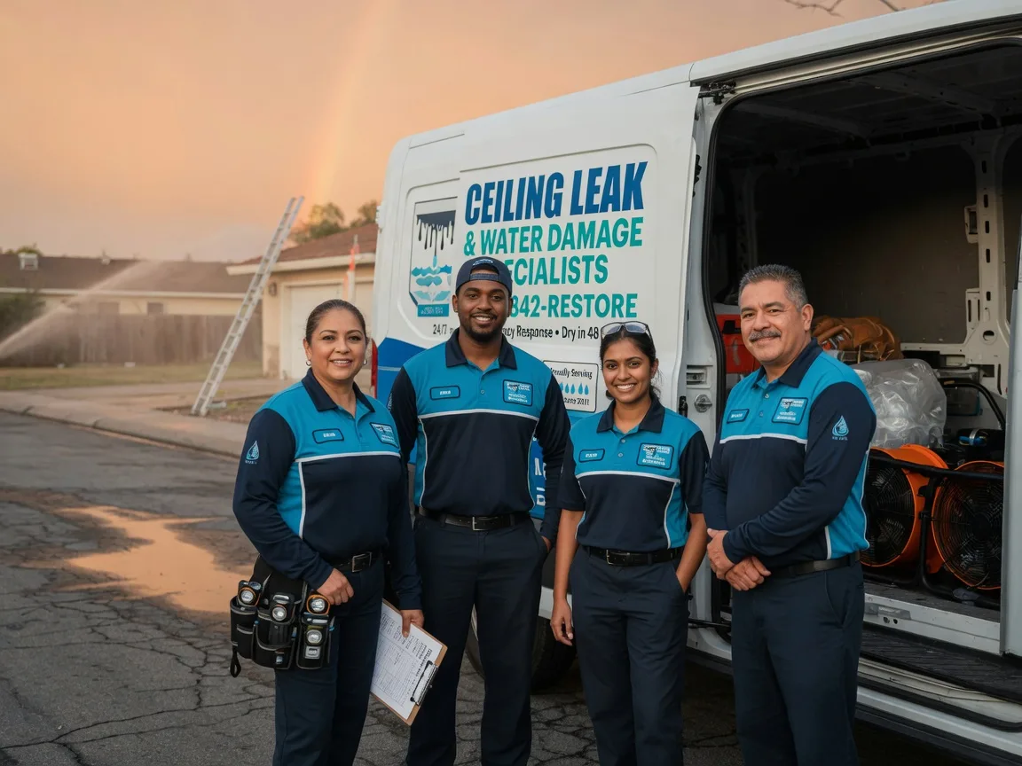 Ceiling Leak Cleanup company in Mill Run, PA
